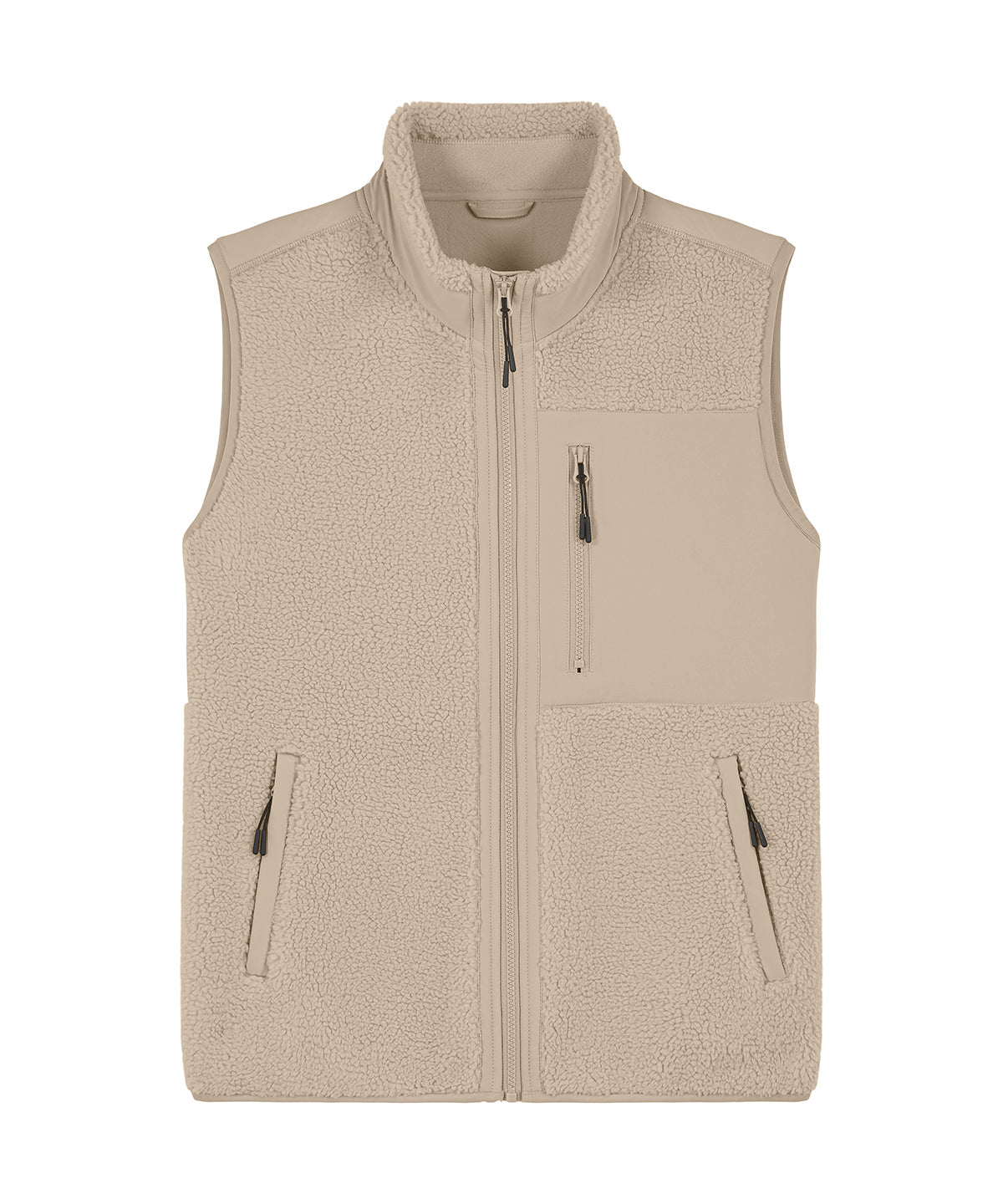 Sherpa Fleece Bodywarmer: Unisex