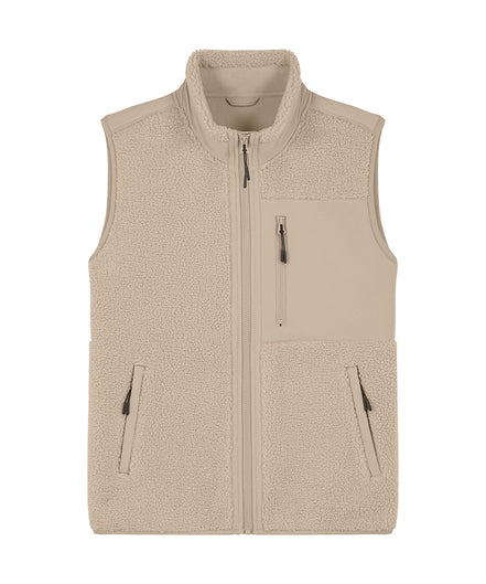 Sherpa Fleece Bodywarmer: Unisex