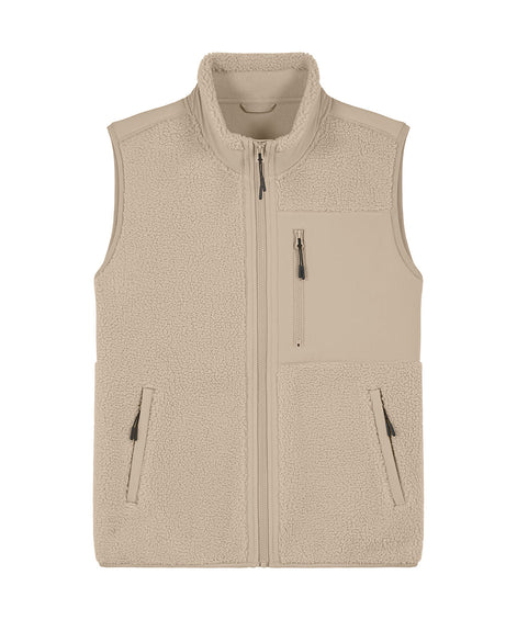 Recycled Sherpa Fleece Bodywarmer: Unisex