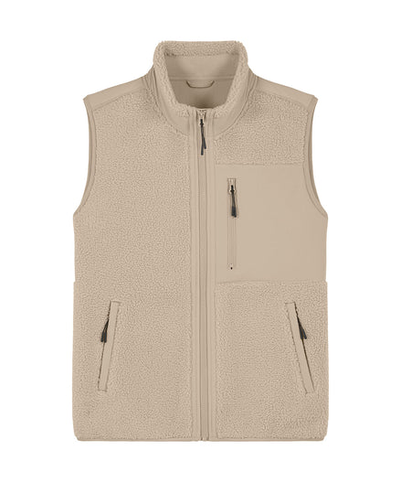 Sherpa Fleece Bodywarmer: Unisex