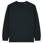 Organic Heavyweight Relaxed Long Sleeve T-Shirt: Unisex