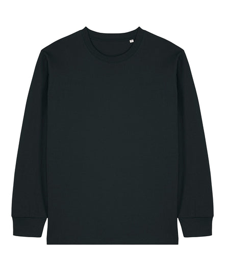 Organic Heavyweight Relaxed Long Sleeve T-Shirt: Unisex