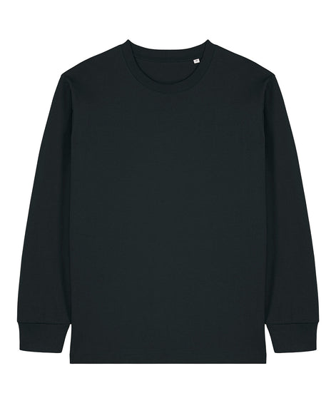 Organic Heavyweight Relaxed Long Sleeve T-shirt: Unisex