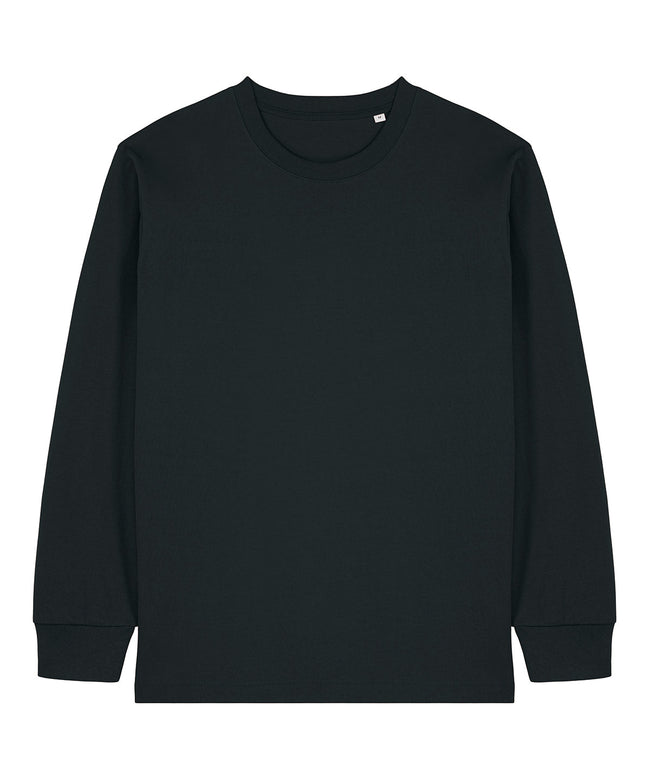 Organic Heavyweight Relaxed Long Sleeve T-Shirt: Unisex
