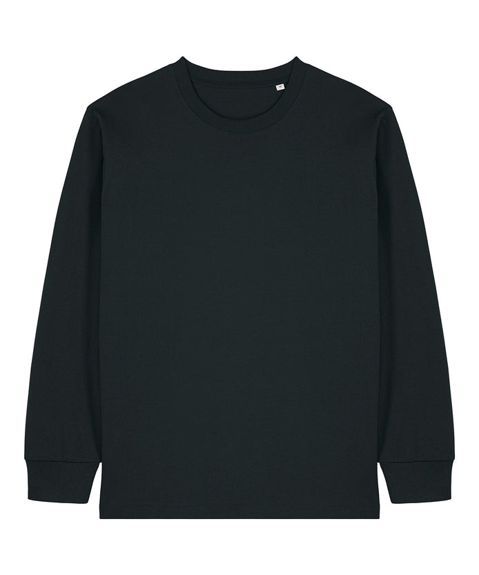 Organic Heavyweight Relaxed Long Sleeve T-shirt: Unisex