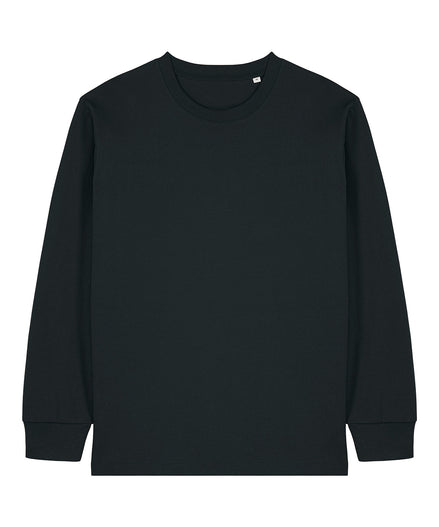 Organic Heavyweight Relaxed Long Sleeve T-Shirt: Unisex