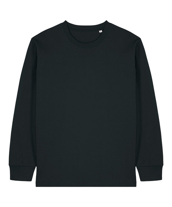Organic Heavyweight Relaxed Long Sleeve T-shirt: Unisex