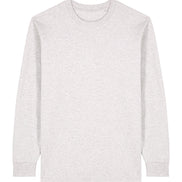 Organic Heavyweight Relaxed Long Sleeve T-Shirt: Unisex