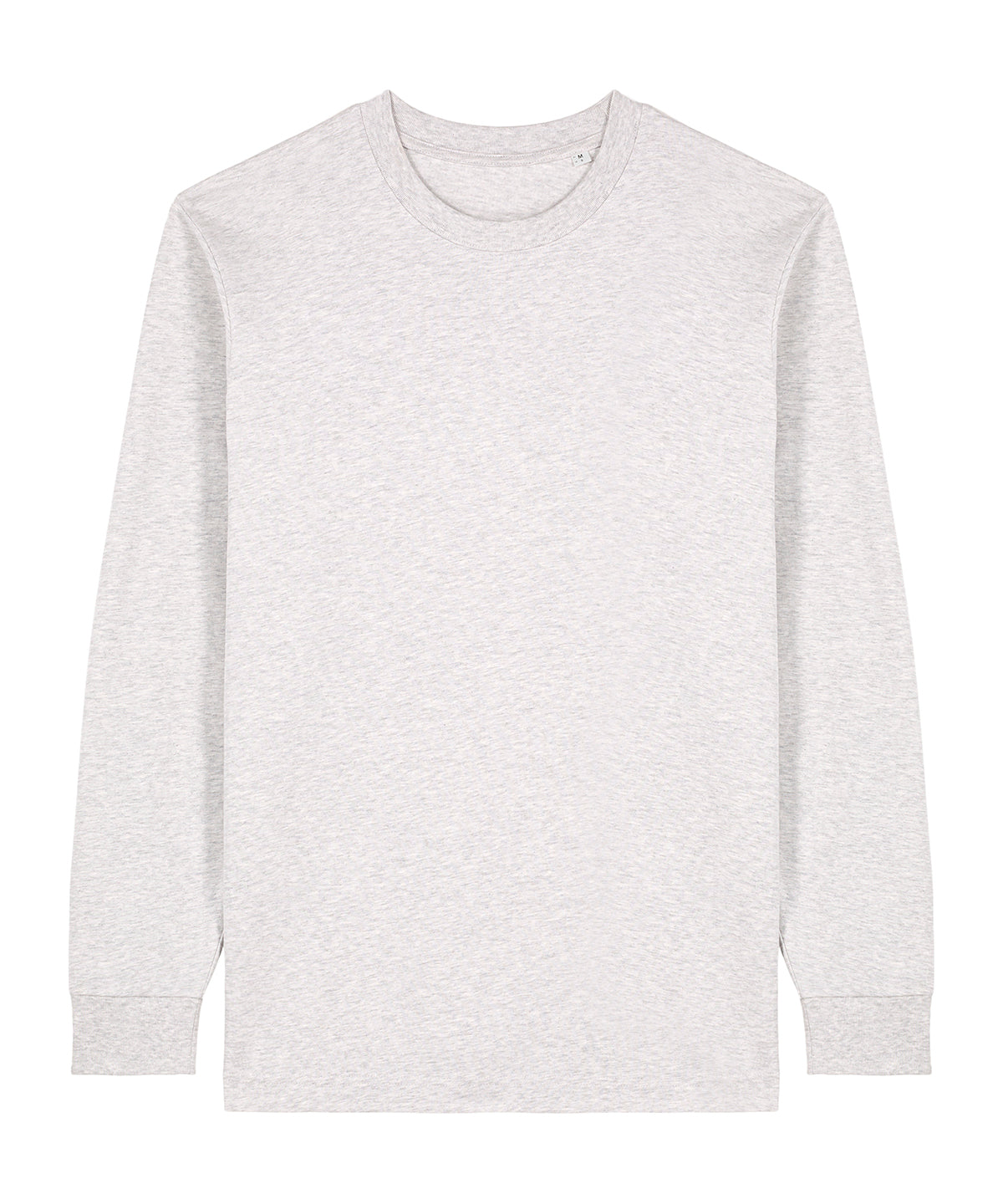 Organic Heavyweight Relaxed Long Sleeve T-Shirt: Unisex