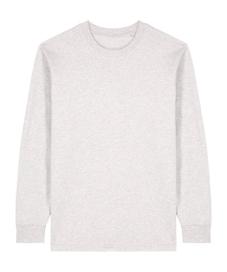 Organic Heavyweight Relaxed Long Sleeve T-Shirt: Unisex