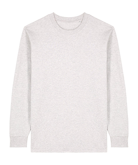 Organic Heavyweight Relaxed Long Sleeve T-shirt: Unisex