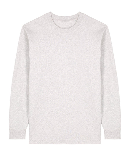 Organic Heavyweight Relaxed Long Sleeve T-Shirt: Unisex