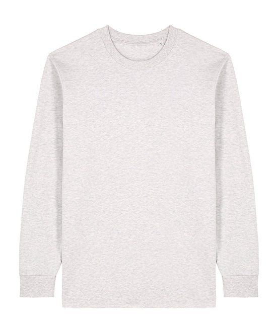 Organic Heavyweight Relaxed Long Sleeve T-shirt: Unisex