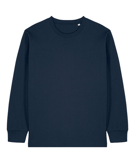 Organic Heavyweight Relaxed Long Sleeve T-Shirt: Unisex