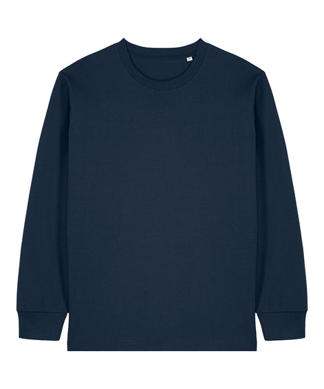 Organic Heavyweight Relaxed Long Sleeve T-shirt: Unisex