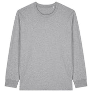 Organic Heavyweight Relaxed Long Sleeve T-Shirt: Unisex