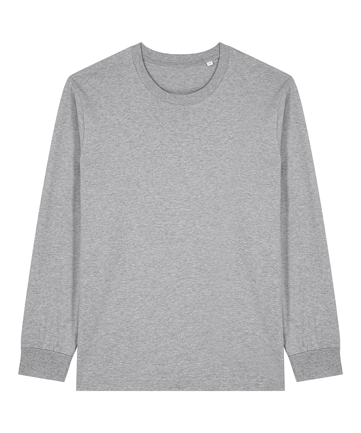 Organic Heavyweight Relaxed Long Sleeve T-Shirt: Unisex