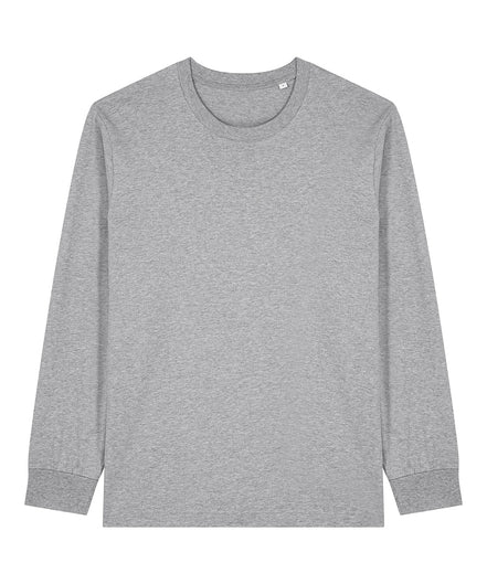 Organic Heavyweight Relaxed Long Sleeve T-Shirt: Unisex