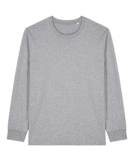Organic Heavyweight Relaxed Long Sleeve T-shirt: Unisex