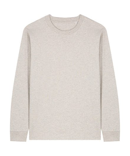Organic Heavyweight Relaxed Long Sleeve T-Shirt: Unisex