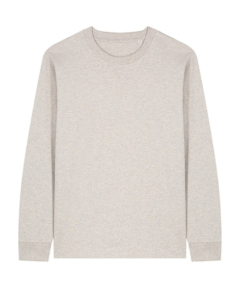 Organic Heavyweight Relaxed Long Sleeve T-shirt: Unisex