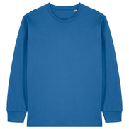 Organic Heavyweight Relaxed Long Sleeve T-Shirt: Unisex