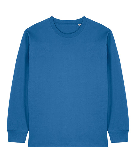 Organic Heavyweight Relaxed Long Sleeve T-Shirt: Unisex