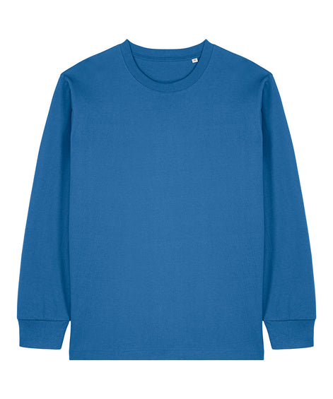Organic Heavyweight Relaxed Long Sleeve T-shirt: Unisex