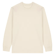 Organic Heavyweight Relaxed Long Sleeve T-Shirt: Unisex