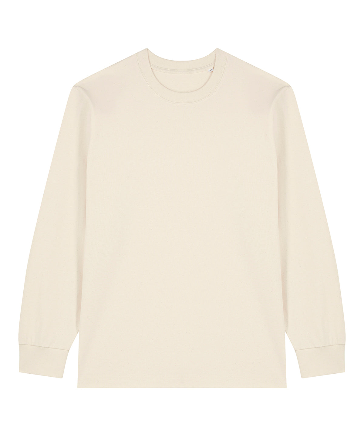 Organic Heavyweight Relaxed Long Sleeve T-Shirt: Unisex
