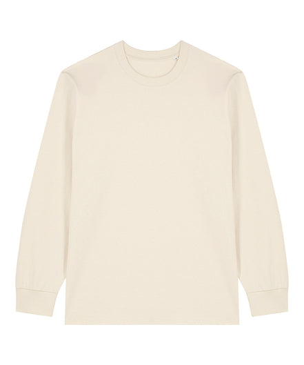 Organic Heavyweight Relaxed Long Sleeve T-Shirt: Unisex