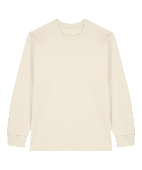 Organic Heavyweight Relaxed Long Sleeve T-shirt: Unisex