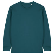 Organic Heavyweight Relaxed Long Sleeve T-Shirt: Unisex