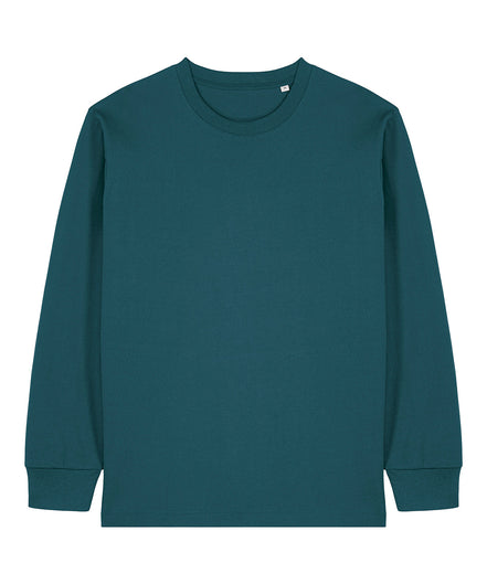 Organic Heavyweight Relaxed Long Sleeve T-Shirt: Unisex