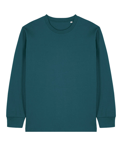 Organic Heavyweight Relaxed Long Sleeve T-shirt: Unisex