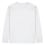 Organic Heavyweight Relaxed Long Sleeve T-Shirt: Unisex