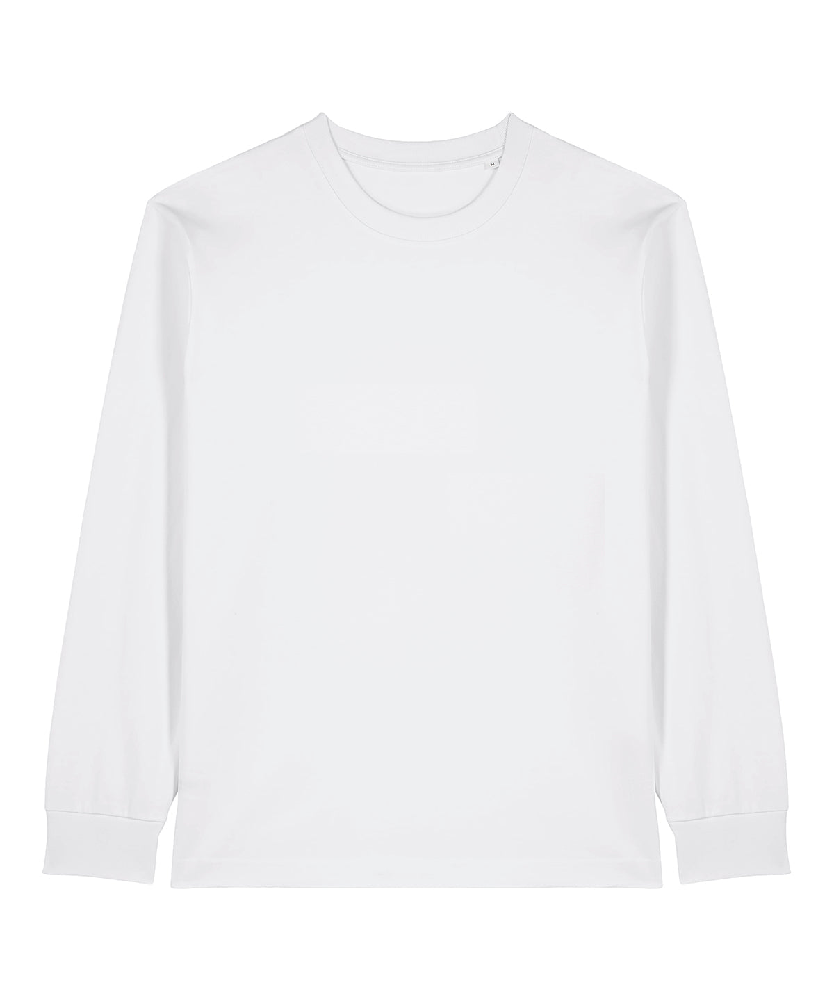 Organic Heavyweight Relaxed Long Sleeve T-Shirt: Unisex