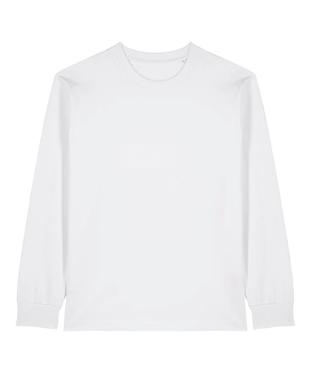 Organic Heavyweight Relaxed Long Sleeve T-Shirt: Unisex