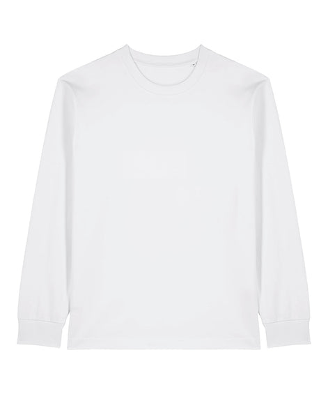 Organic Heavyweight Relaxed Long Sleeve T-shirt: Unisex