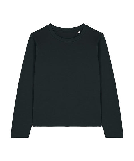 Organic Colours Long Sleeve T-shirt: Womens