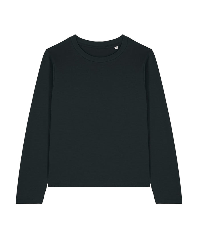 Organic Colours Long Sleeve T-shirt: Womens
