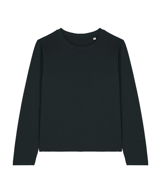 Organic Colours Long Sleeve T-shirt: Womens