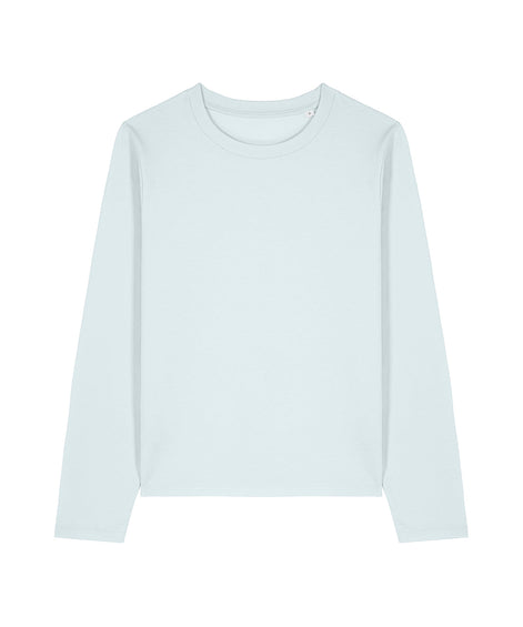 Organic Colours Long Sleeve T-shirt: Womens