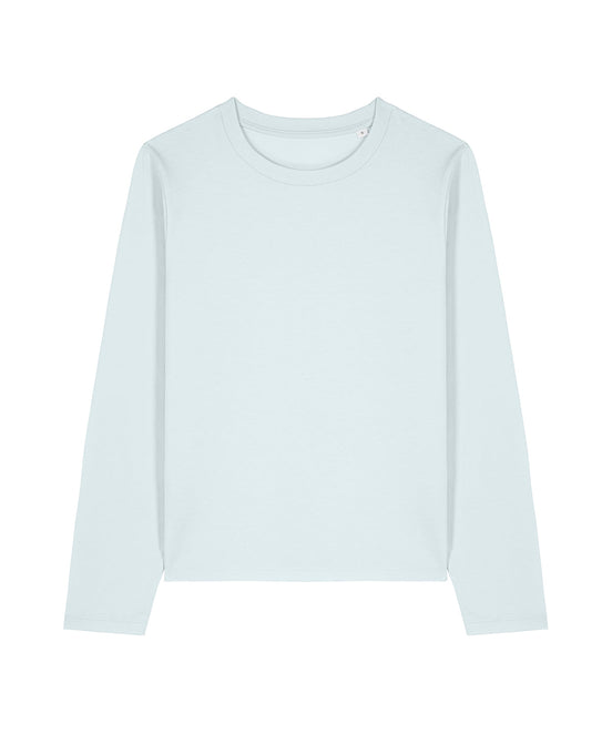 Organic Colours Long Sleeve T-shirt: Womens