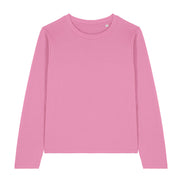 Organic Colours Long Sleeve T-Shirt: Women's