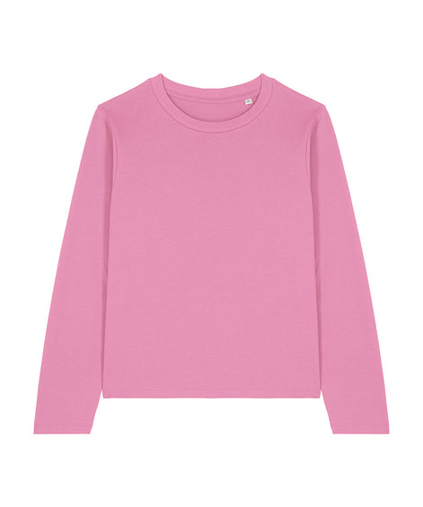 Organic Colours Long Sleeve T-shirt: Womens