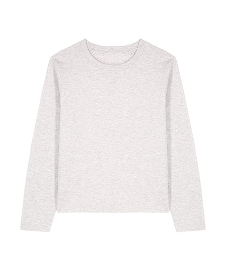 Organic Colours Long Sleeve T-Shirt: Women's