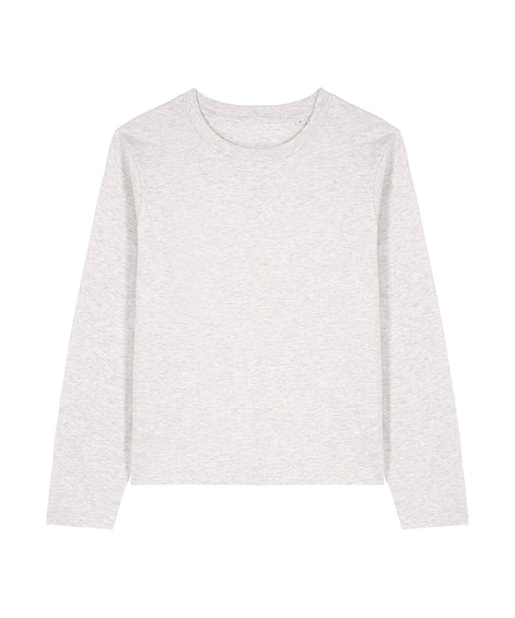 Organic Colours Long Sleeve T-shirt: Womens