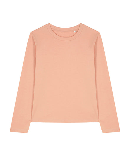 Organic Colours Long Sleeve T-Shirt: Women's