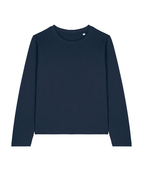 Organic Colours Long Sleeve T-shirt: Womens